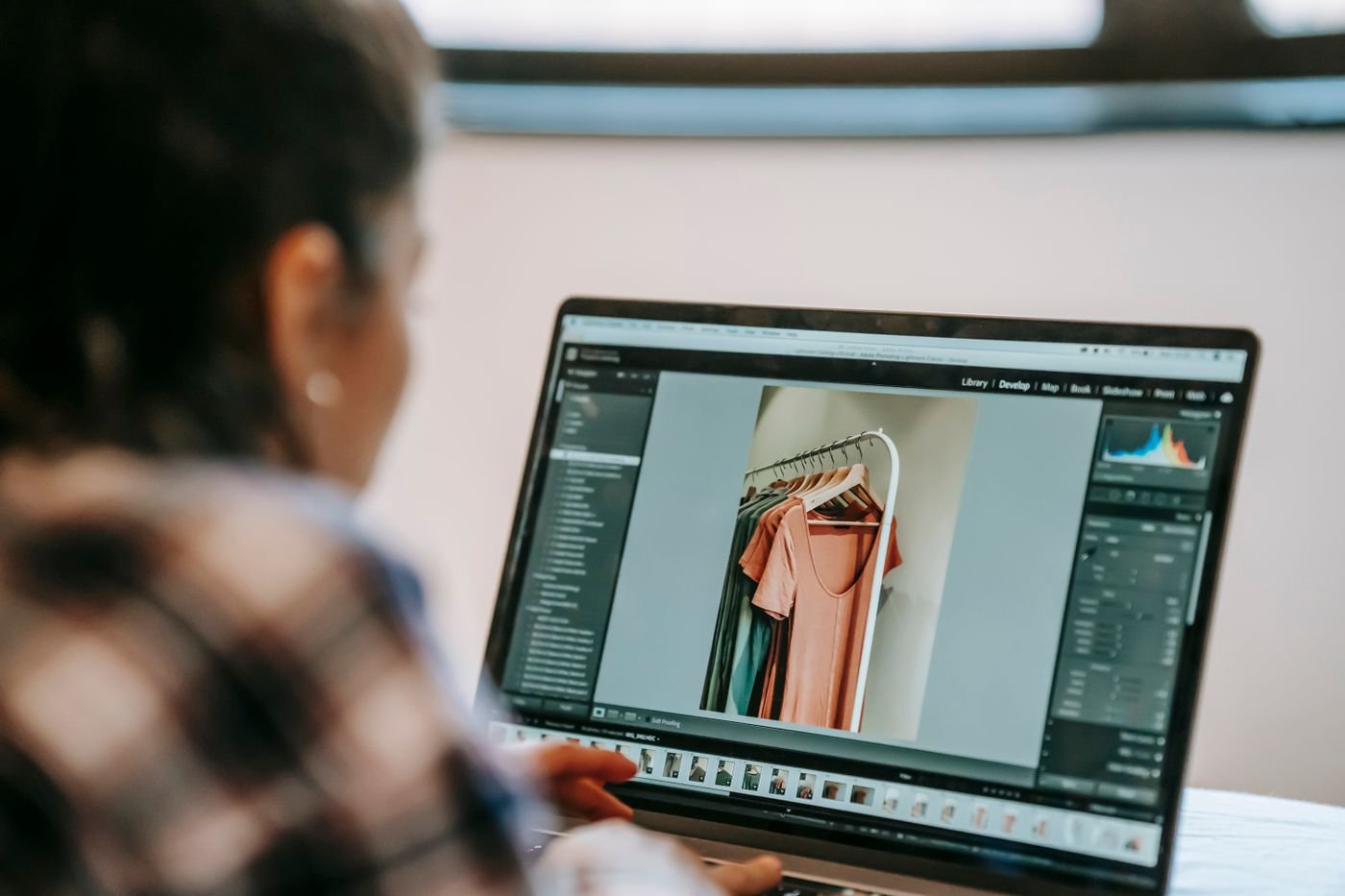 Product image creation and editing
