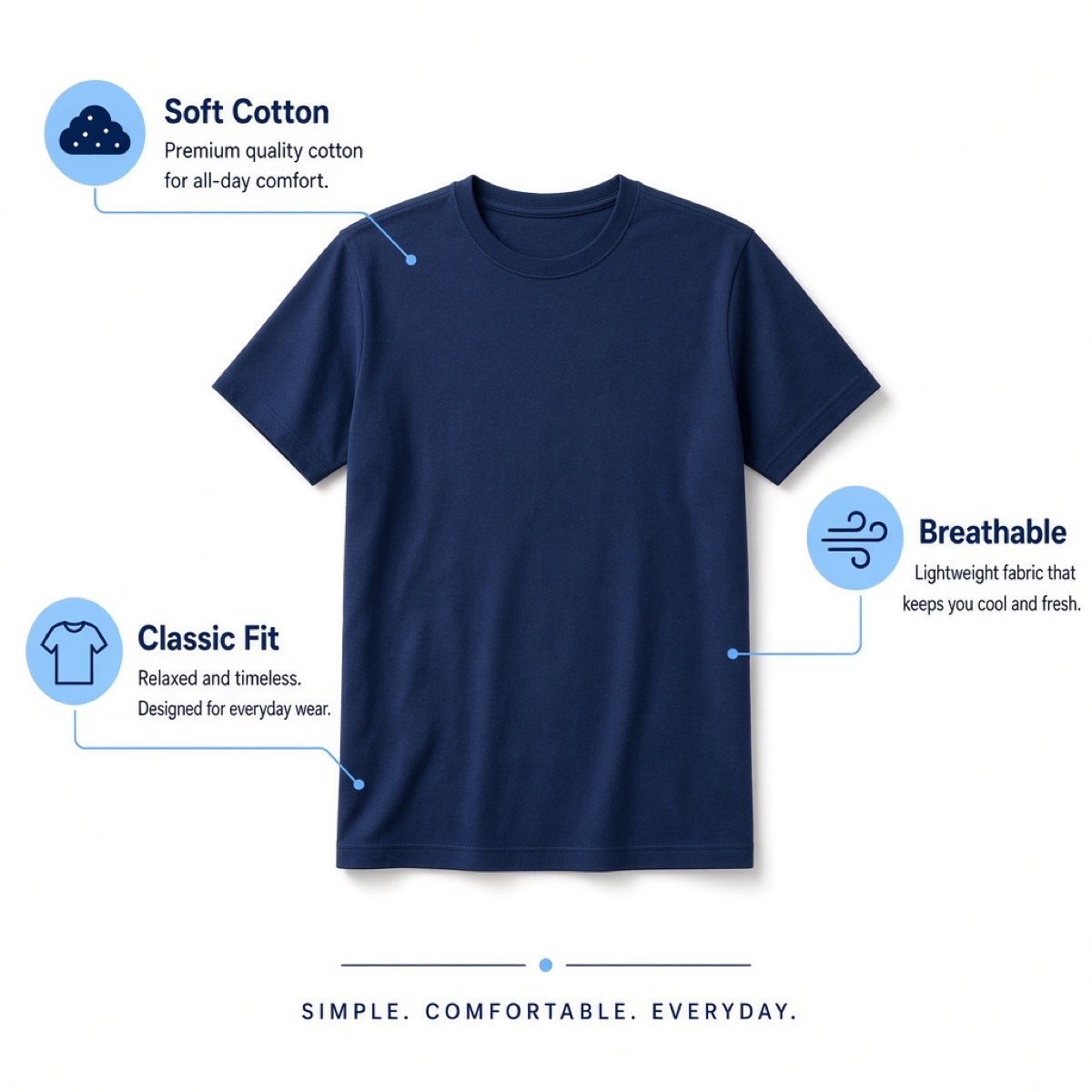Infographic product images