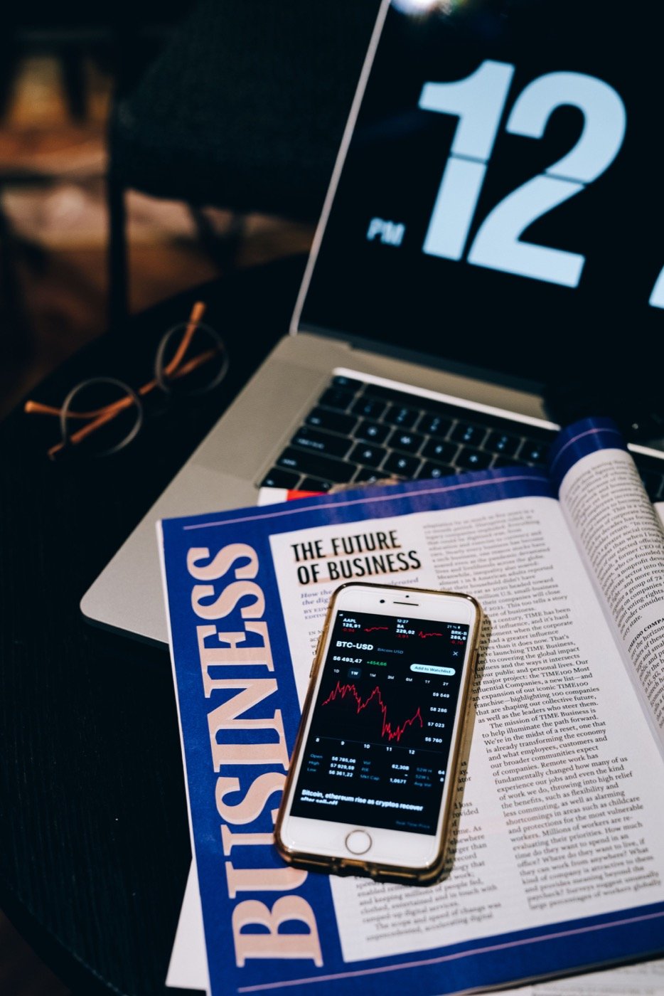 Business app preview