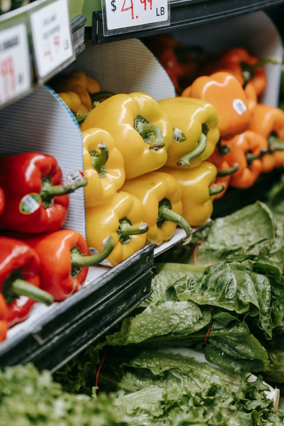 Organic food store preview