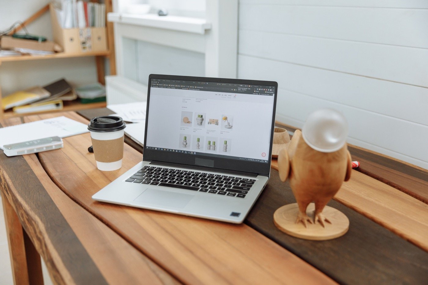 Product setup and migration workspace