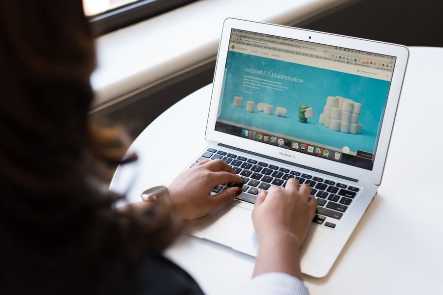 Team planning a custom online store